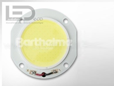 10W LED SCOB nízkoprofilový superplochý LED modul, 300mA, 10W, 130 °, 33V, 6000K, 850lm