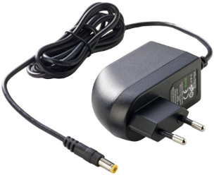 Napájací sieťový adaptér stabilizovaný, 24V, 24W, konektor DC 5,5/2,1 mm, male, kábel 1,8m