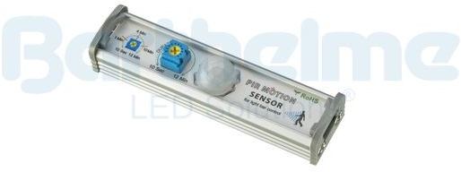 PIR pohybový senzor 24V, 10s-12min., s 30cm káblom