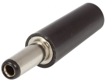 Napájací súosý konektor na kábel 2,5mm zásuvka s 30cm káblom, Imax = 1,5A max.