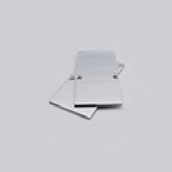 2ks koncovka pre ALU profil JUNA, 50x70mm, bez diery, nerez