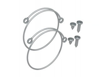 Bezpečnostné lanko na podvesenie profilu CATANIA 8090,020cm, 4 skrutky