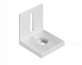 90 stupňový inštalačný úchyt pre ALU profil CATANIA 30/40/60/80, 1ks skrutka 