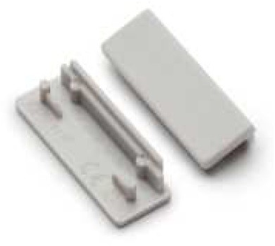 2 ks koncovka pre ALU profil WIDE24 bez diery , plast