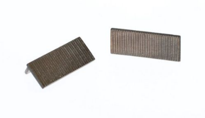 1ks koncovka pre eloxovaný bronzový ALU profil FLAT, hliník