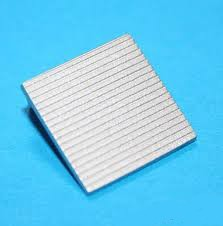 Nasúvacia ALU koncovka pre ALU-SQUARE-19x19, hliník