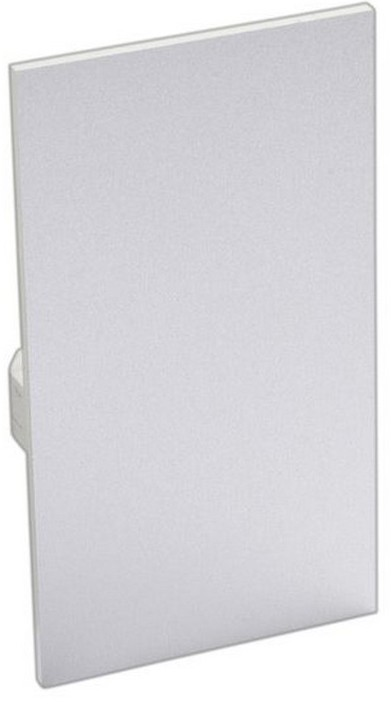 1ks hliníková koncovka pre profil RECTANGLE, vysoká, 40x73mm