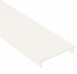 Opálový difúzor pre ALU LED profil SQUARE-50, 2m