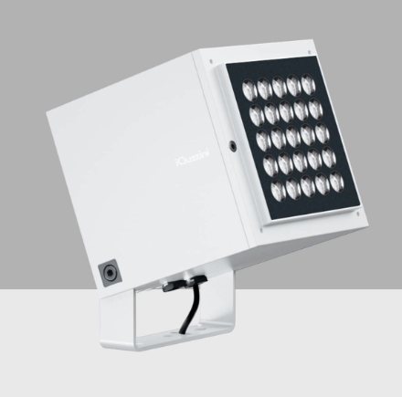 iPRO - reflekt. svietidlo, úzky lúč 12°, 21.2W, 88lm, RGB, biely povrch, IP68, 230V