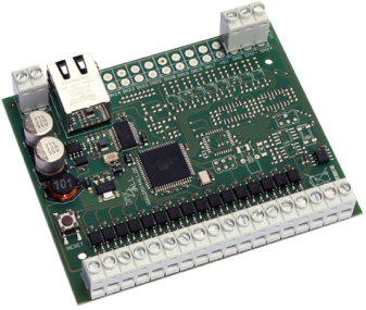 Modul 16 externych suchych kontaktov pre ARTNet/DMX