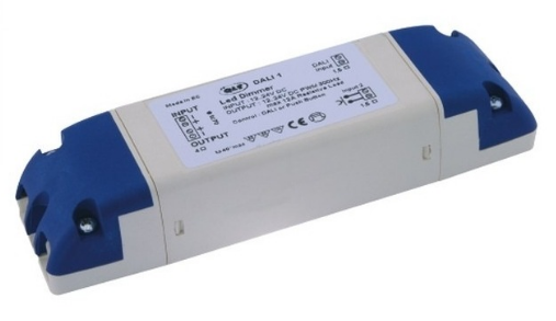 Multi kontrolér DALI, Push,0-10, 1-10V alebo potenciometer,12-24VDC,12A, CV, 288W(24V)