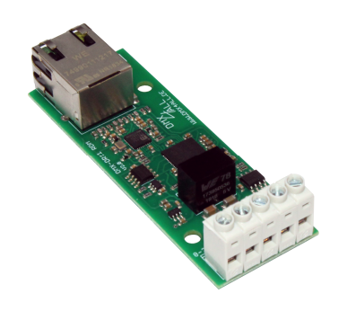 Kontrolér s výstupom DMX, 512-kanálov, 7-24V DC, ArtNet , PCB verzia, RDM podpora