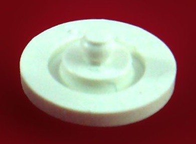 Nízke tlačítko pre smievač do ALU lišty CONT-SENZOR-TOUCH-DIMMER-TLAC, 11.5/7.2mm