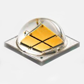 CREE MK-R High Power White LED 1448lm, 2700K, 120°, 350mA, 4W