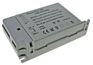 Triakom stmievateľný napájací zdroj pre LED 40.8W, 24V DC, 1.7A, PF>0,95