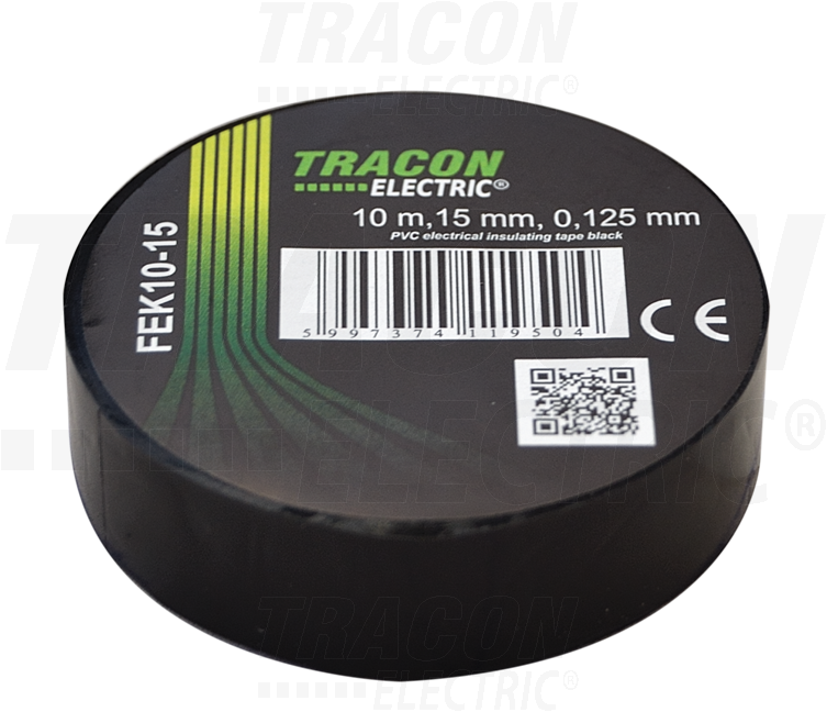 Izolačná páska čierna, 10m x 15mm