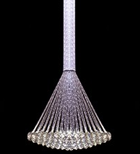 SPECTRA-1, 4000K, 30W, 230V, circle base, stainless steel