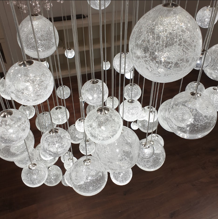 ELUDA BIO 2700K-5000K, 230V, 600x1800, base, gold finish, H=683, RF