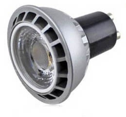 5.5W LED žiarovka SPARKLE, GU10, 220V, 2700K, 400lm, CRI>80, 45°, stmievateľná