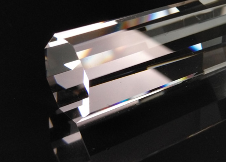 Svetlovodivá tvrdá tyč, plexiglas, 10mm*4m, bez bubliniek