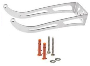 Inštalačná konzola pre líniové svietidlá BERGAMO HP/ALU profil PINO HP, na prisadenie, 304