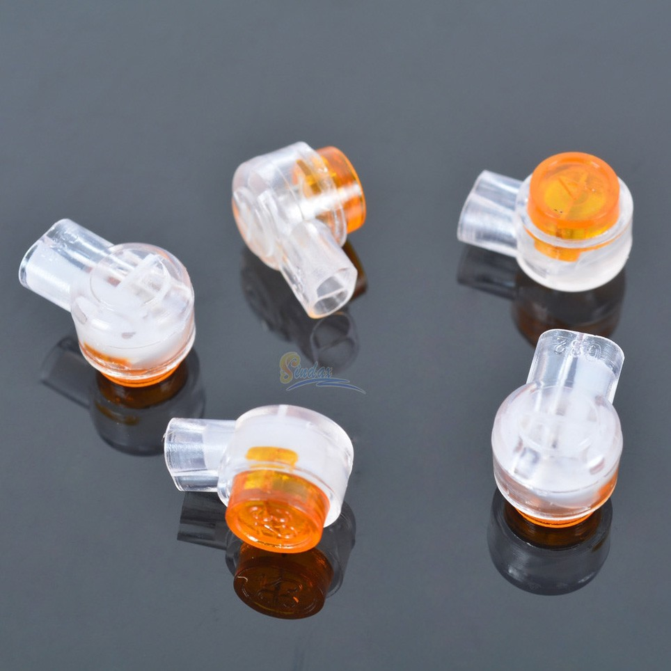 Kĺbový konektor na telefónny kábel K1, 0.4-0.7mm, so spojovacou hlavou