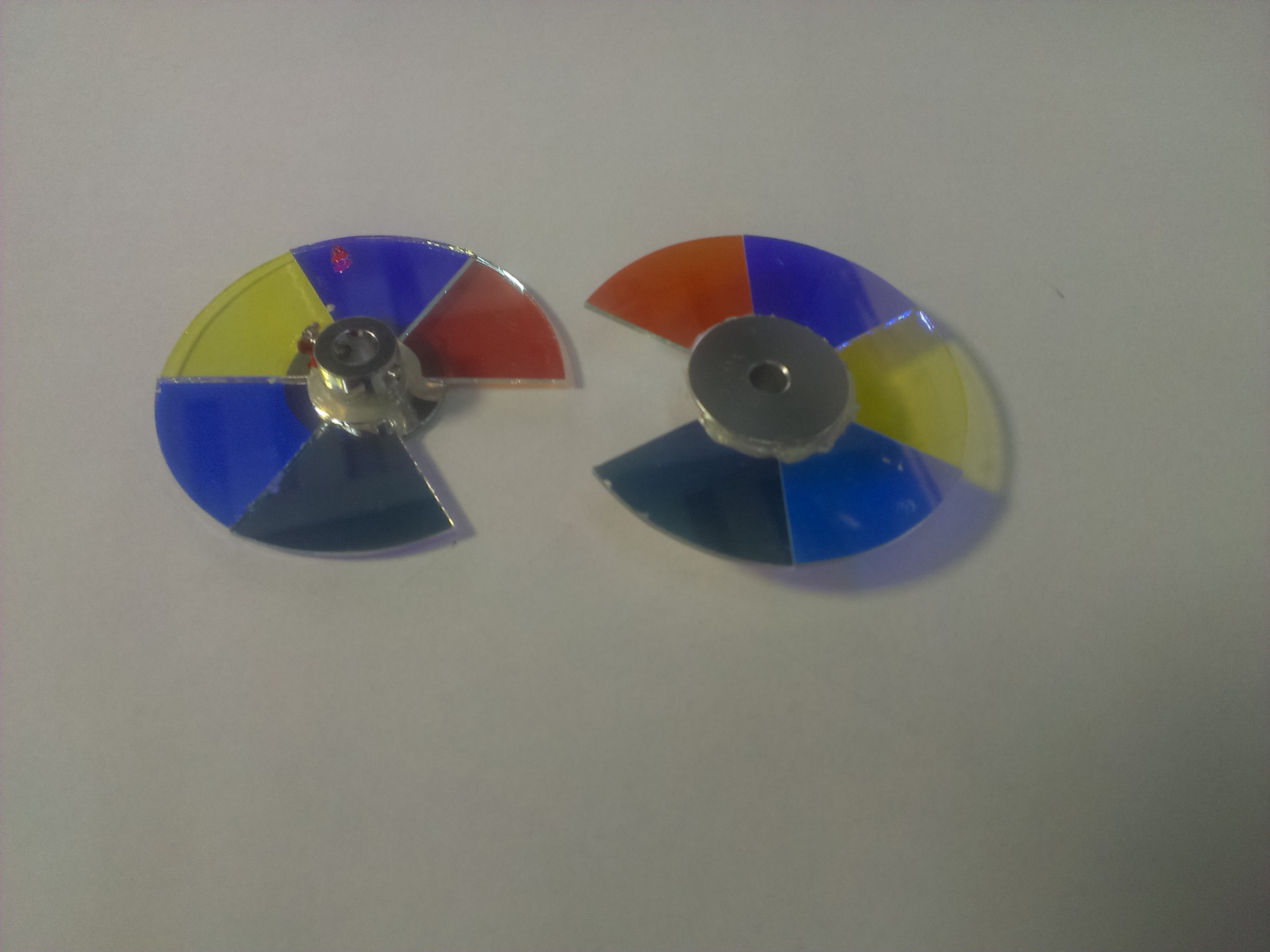 Filter RGB pre Iluminátor FOLI BASIC20, 55mm