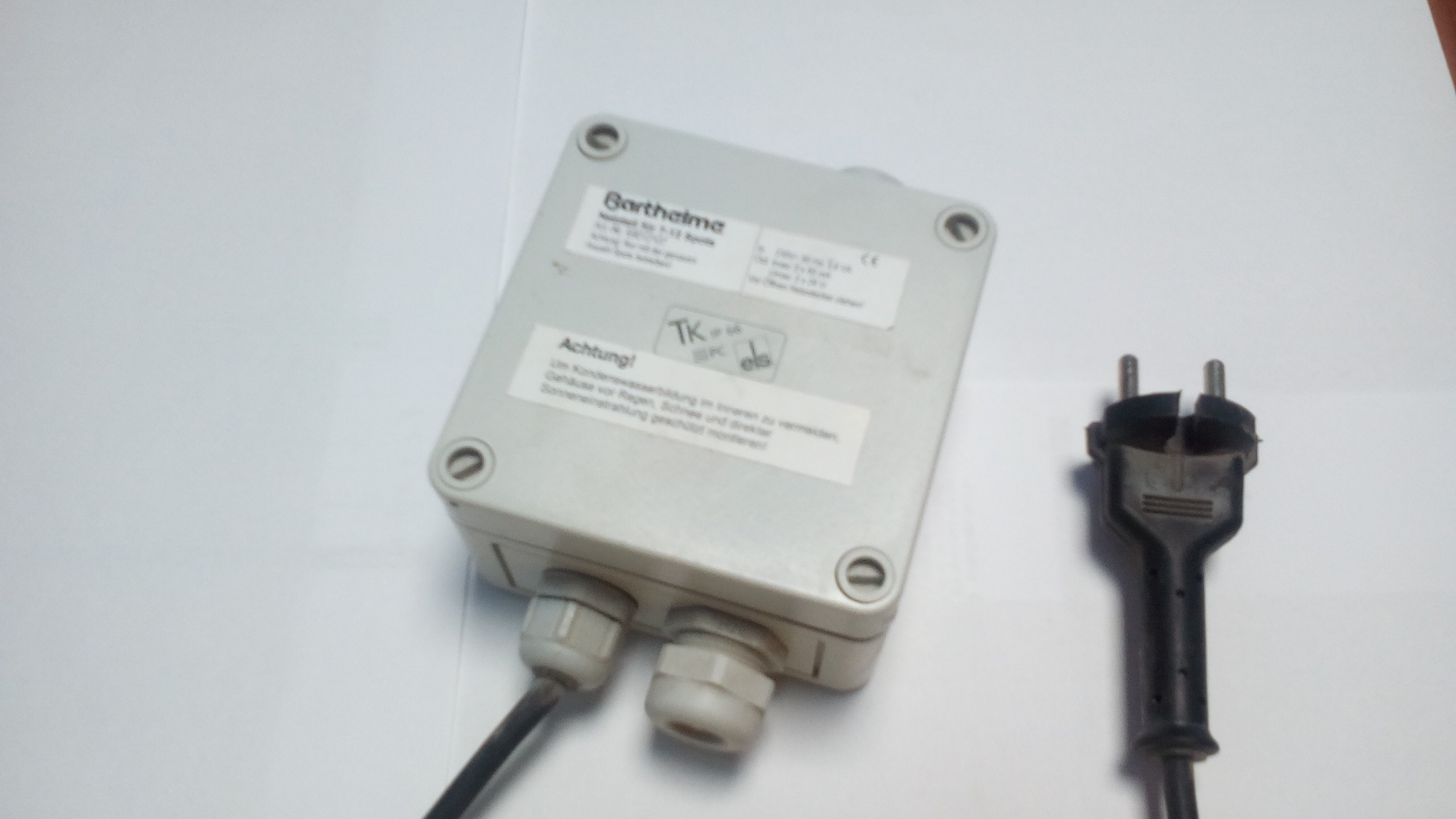 Rozvodňa pre 7-12 spotov