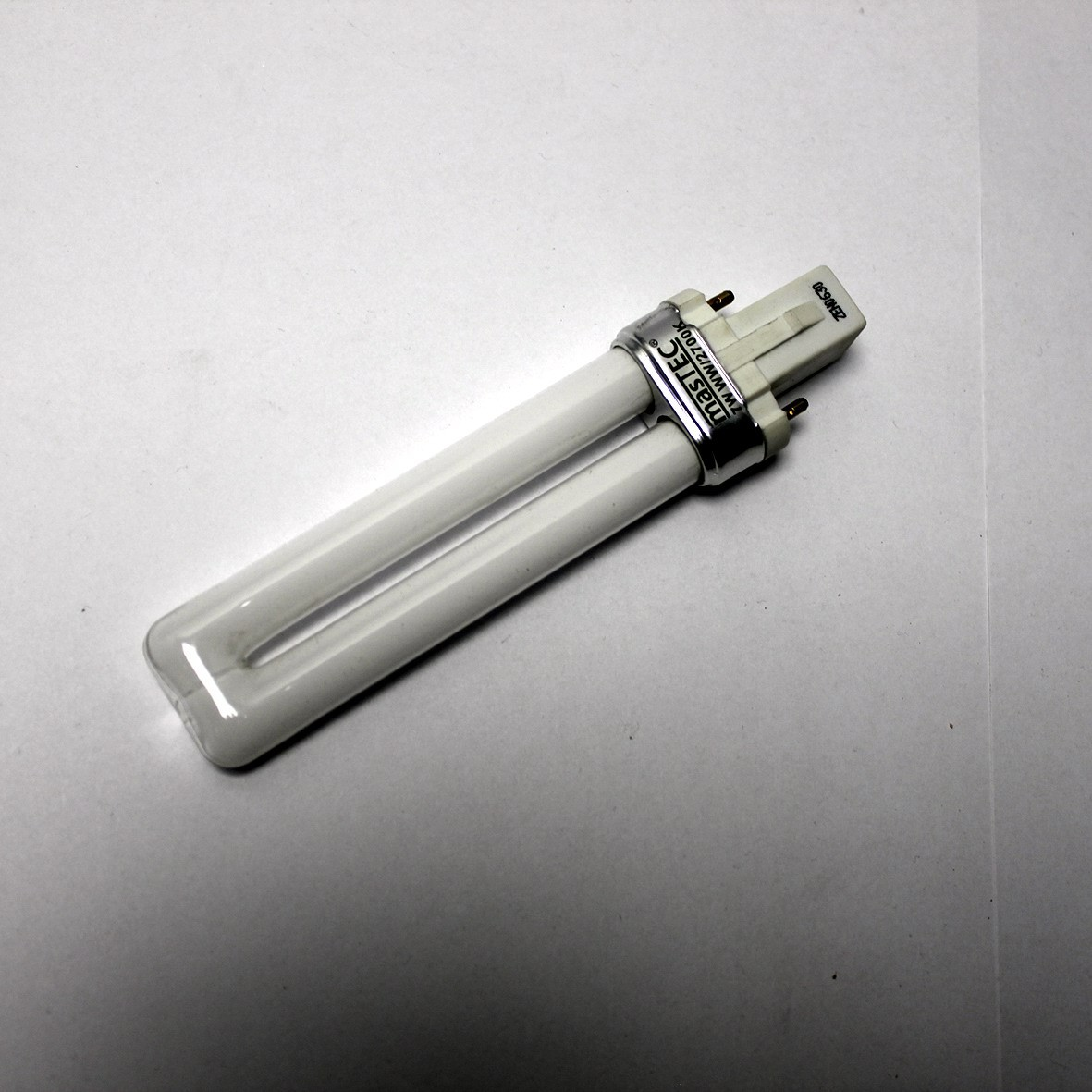 Žiarivka 7W, G23, CRI 80, 2700K