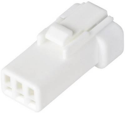 Konektor vodotesny, 2P, female, 150mm 2x0,34mm2, 3A, 100V, 50V,55-85C,IPx7, JST JWPF 2.0mm