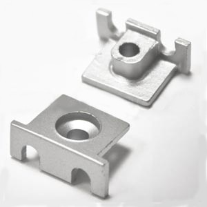 1 ks koncovka pre eloxovaný ALU profil MIKRO s dierou