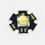 LED čip, creeMT, 4000K, neutrálna biela, STAR PCB 20mm, 660LM, 15W, 2500mA / 6V
