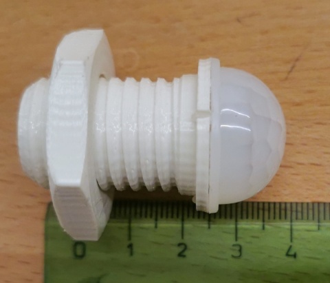 Pohybový senzor M20 pre PIRDIM1X, predlžovacie káble max 50m 