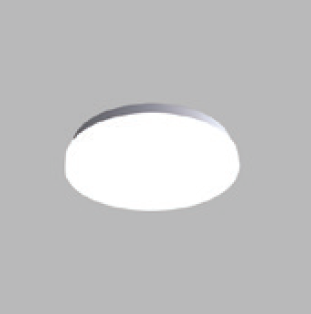 Prisadené svietidlo 230V,18W, dia 330mm, CRI>80, 1650lm, 3000K/4000/6000K,IP44, on/off