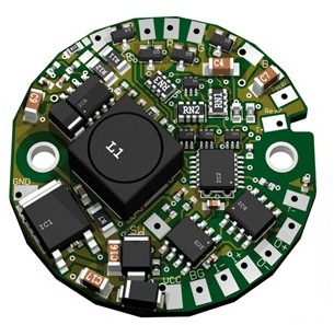 Kontrolér prúd 4CH x 350/460/700/900/1100m/1200mA,CC, 24-28VDC,50W, DMX, DIMM, PCB, progr