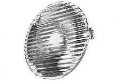 LED Lighting Lenses Optic 20mm diffused, Elliptical Orthogonal