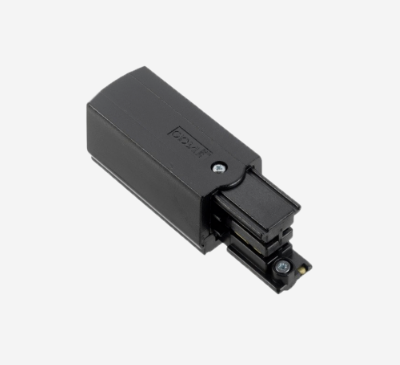 Napájanie pre 3-fázový lištový systém LI-TRACK, 230V, max 16A, čierne