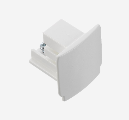 Koncovka pre 3-fázový lištový systém LI-TRACK, biela