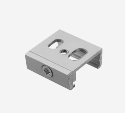 Montážny úchyt pre -3jfázový lištový systém LI-TRACK, šedý