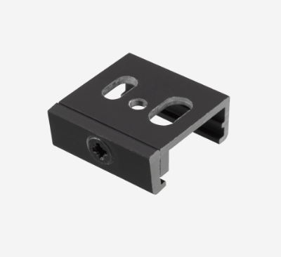 Montážny úchyt pre -3jfázový lištový systém LI-TRACK, čierny