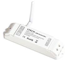 Vysielač DMX, 64-kanálov, 5-24V DC, 2.4Ghz, max.20dBm, DIMM, dosah 350m