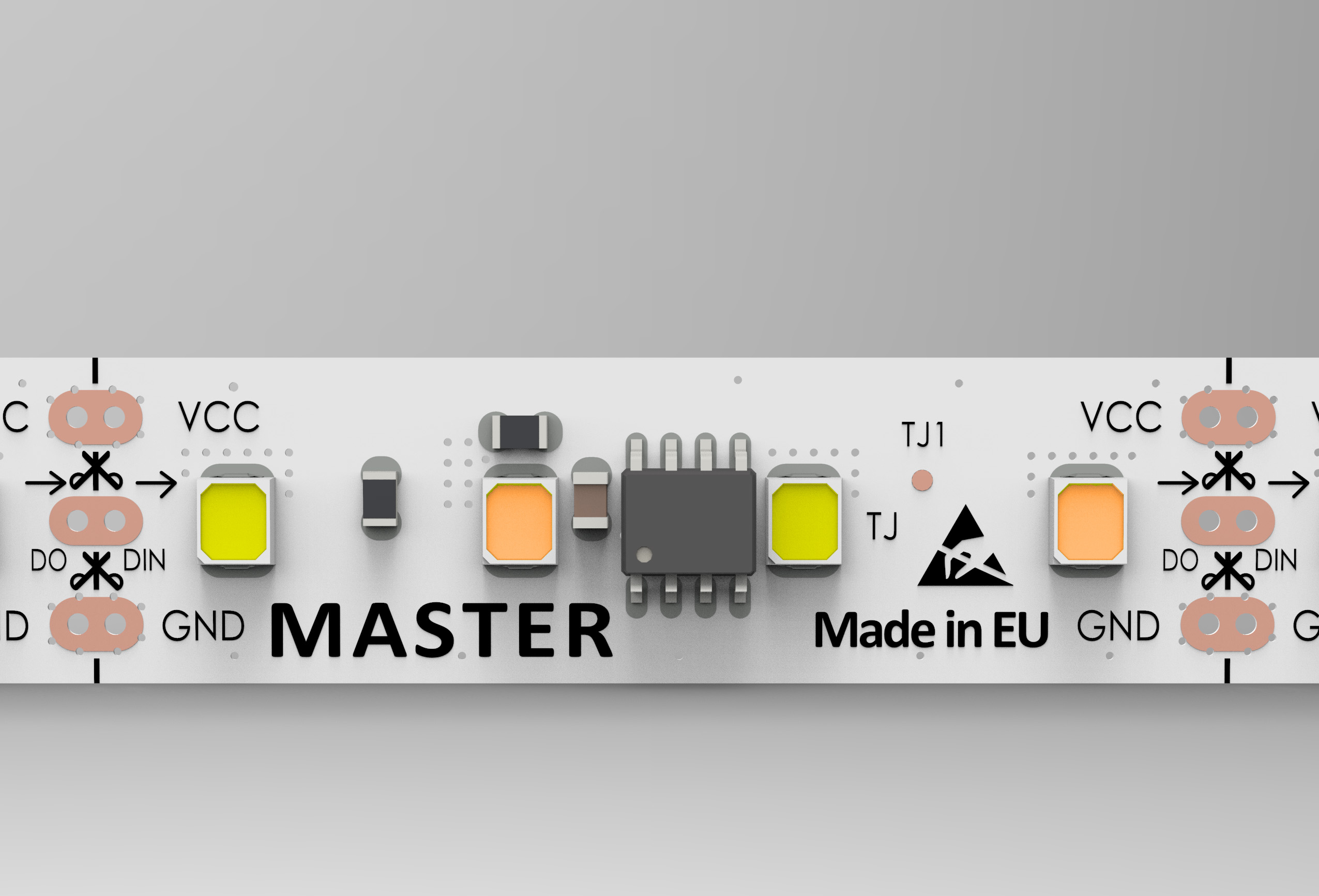 LED pás DIGITAL SPI BIO 96x LED,41/82W/m,24V 2700K/5700K SPI,ovladana kazda z 96xLED!
