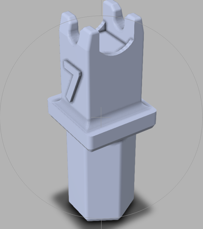 Aplication CAP Tool pre krytku IDC7 rady 9176-400, pre skrutkovac s HEX bitom