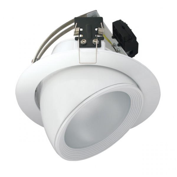 Metalhalid HIT svietidlo podhľadové, 230V, 150W, G12, otočné 230°, nakloniteľné 45°, IP20