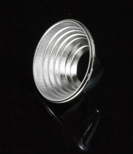 LED Lighting Reflectors Single Lens 46-74°, skokovita 2mm