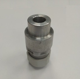 Optoport pre iluminátory so subportom 22mm, otvor na vlákno 12mm nizky, PG16