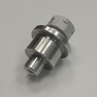 Optoport pre iluminatory so subportom 22mm,otvor na vlakno 4mm s predlzenim, PG9