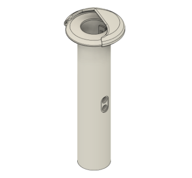 PIR senzor v biely do SDK,pre LED pásy, 12/24V, mini, nastaviteľný,7,5A,12-28VDC,3-5m