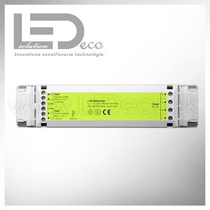 PROFI 1-10V LED stmievač, 1-kanálový, 6A,  CV, analóg vstup, 12/24VDC,144Wmax