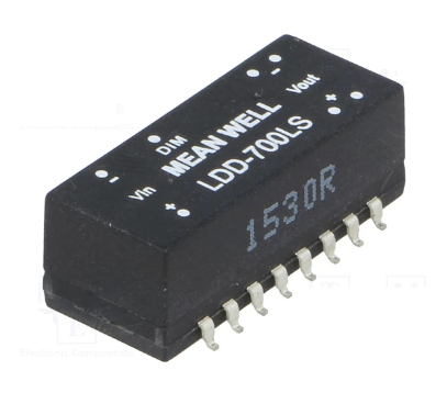 Napájací zdroj konštantného prúdu, 700mA, INPUT : 9-32V DC, OUT : 2~28V, Max.19W, SMD, THT